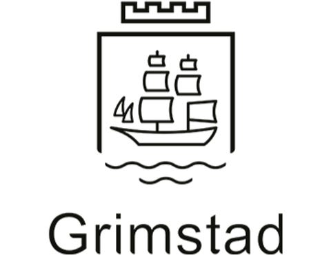 GRIMSTAD KOMMUNE logo