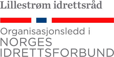 LILLESTRØM IDRETTSRÅD logo