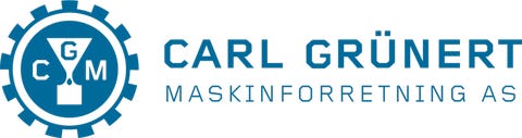 Carl Grünert Maskinforretning AS logo
