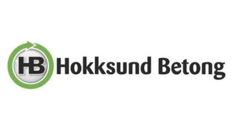 Hokksund Betong AS logo