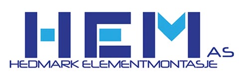 HEDMARK ELEMENTMONTASJE AS logo