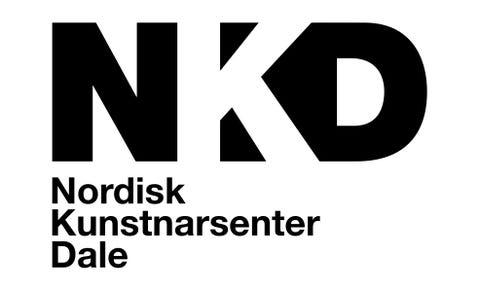 Nordisk Kunstnarsenter Dale (NKD) logo