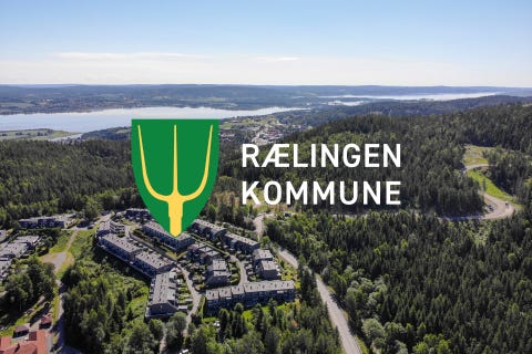 Rælingen kommune logo