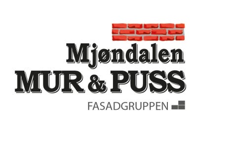 Mjøndalen Mur & Puss AS logo