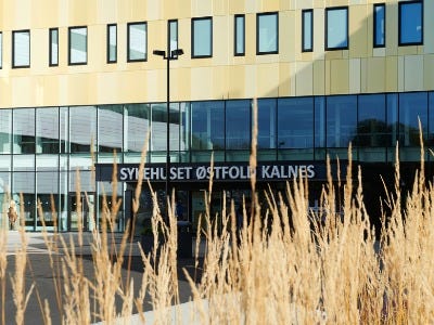 Sykehuset Østfold HF logo