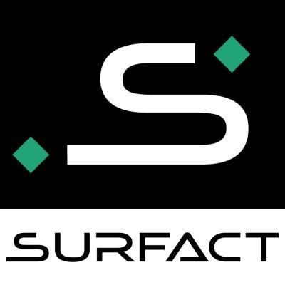 Surfact AS logo