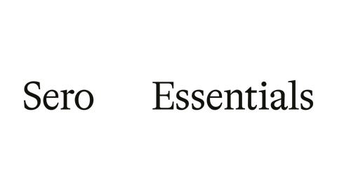 Sero Essentials AS logo