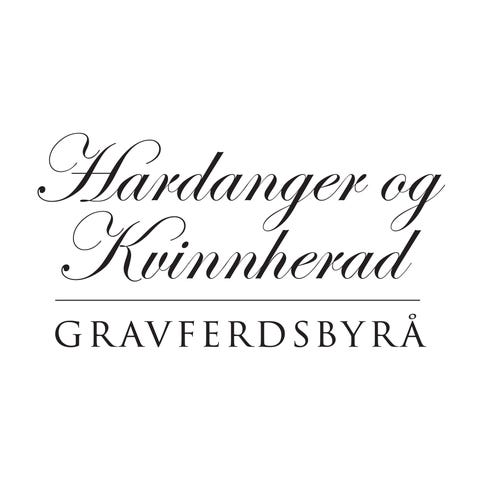 Hardanger og Kvinnherad Gravferdsbyrå AS logo