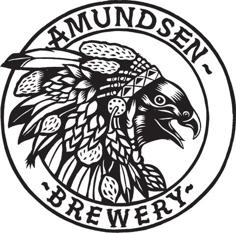 AMUNDSEN BREWERY logo