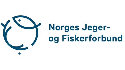 Norges Jeger- og Fiskerforbund logo