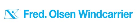 Fred. Olsen Windcarrier logo