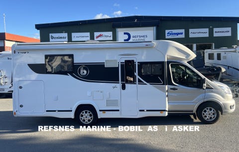 Benimar Tessoro 497,  BESTSELGEREN, B førerkort, 6 tr. Automat, 170 hk.  Litium
