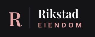 Rikstad Eiendom AS logo