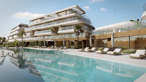 Estepona - Nytt eksklusivt boligprosjekt med 2 og 3 soverom, havutsikt og resortfasiliteter – bilde 3