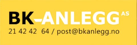 BK-Anlegg AS logo