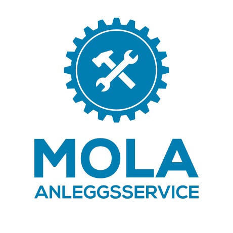 Mola Anleggsservice AS logo