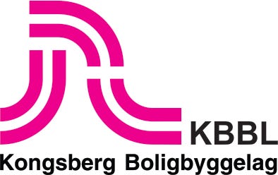 Kongsberg Boligbyggelag logo