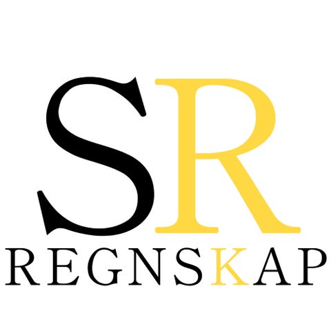 SR REGNSKAP AS logo