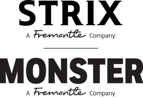 Strix og Monster logo