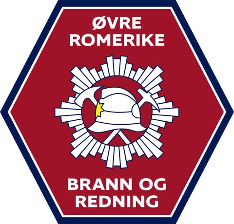 ØVRE ROMERIKE BRANN OG REDNING IKS logo