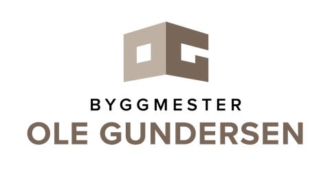 Byggmester Ole Gundersen AS logo