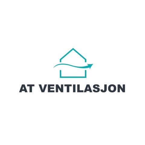 AT Ventilasjon AS logo