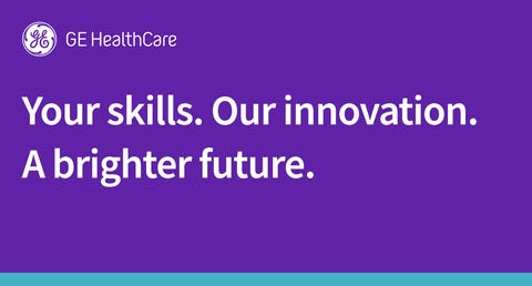 GE HEALTHCARE AS logo