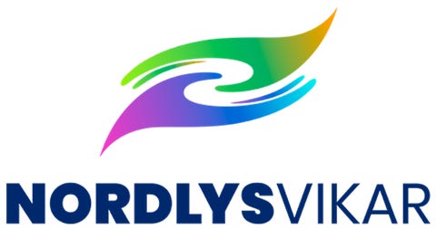 Nordlys Vikar logo