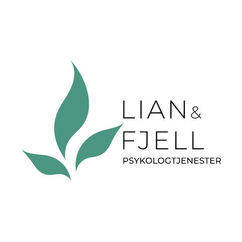 Lian & Fjell psykologtjenester logo