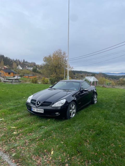 Mercedes-Benz SLK 200 biler | FINN