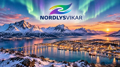 Nordlys Vikar logo