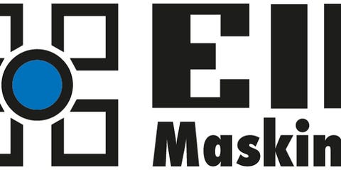 EIE MASKIN AS logo