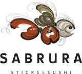 Sabrura Sticks & Sushi logo