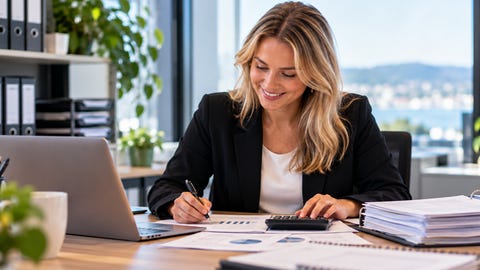 Businesspeople AS logo