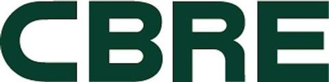CBRE AS logo