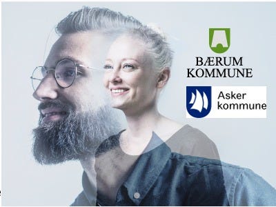 Bærum kommune logo