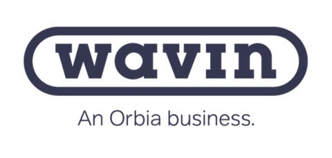 NORSK WAVIN AS logo
