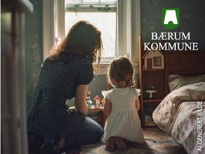 Bærum kommune logo