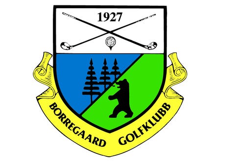 BORREGAARD GOLFKLUBB logo