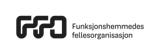 FFO - Funksjonshemmedes fellesorganisasjon logo