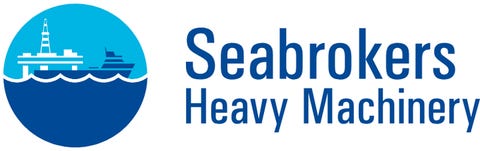 SEABROKERS HEAVY MACHINERY AS logo
