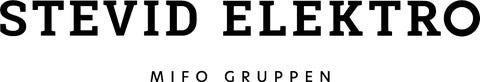STEVID ELEKTRO AS logo