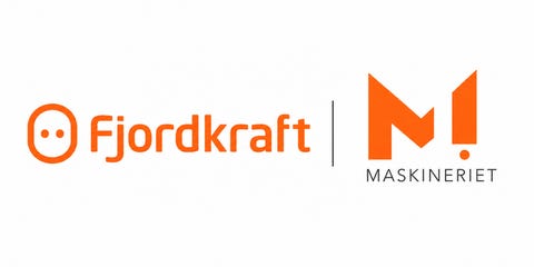 Maskineriet AS logo