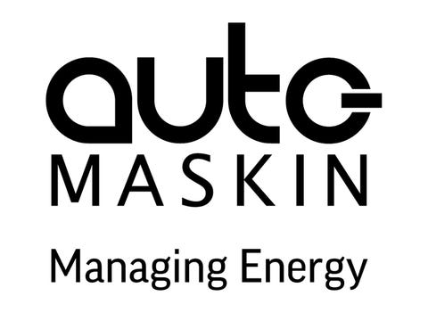 AUTO-MASKIN AS logo