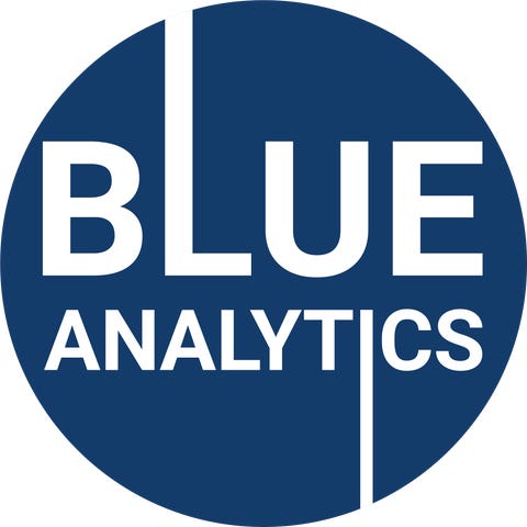 Blue Analytics As logo