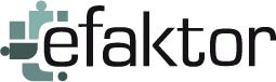 EFAKTOR AS logo