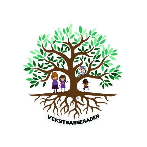 Vekstbarnehagen AS logo