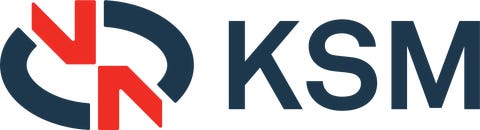 KSM AS logo