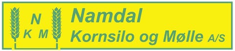 Namdal Kornsilo og Mølle logo
