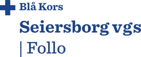 Seiersborg videregående skole Follo AS logo